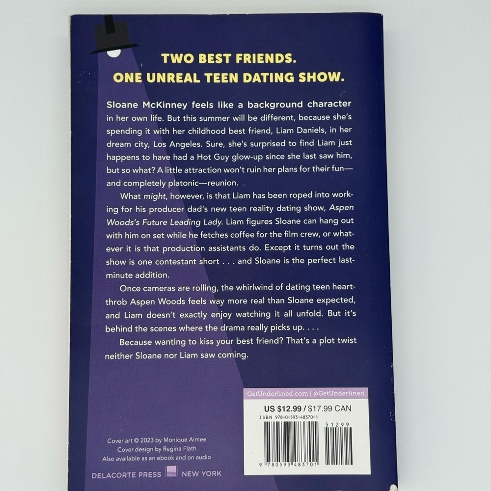 Not Here to Stay Friends by Kaitlyn Hill - Paperback - Picture 2 of 3
